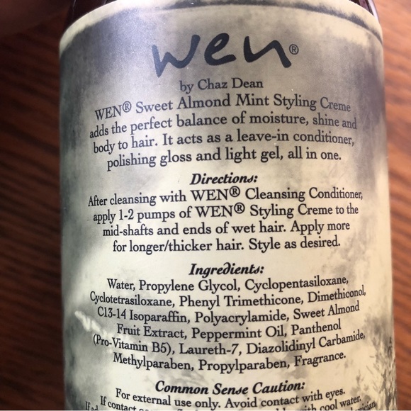🌿 WEN Styling Creme and Bonus Cleansing Conditioner 🌿 - Picture 6 of 9